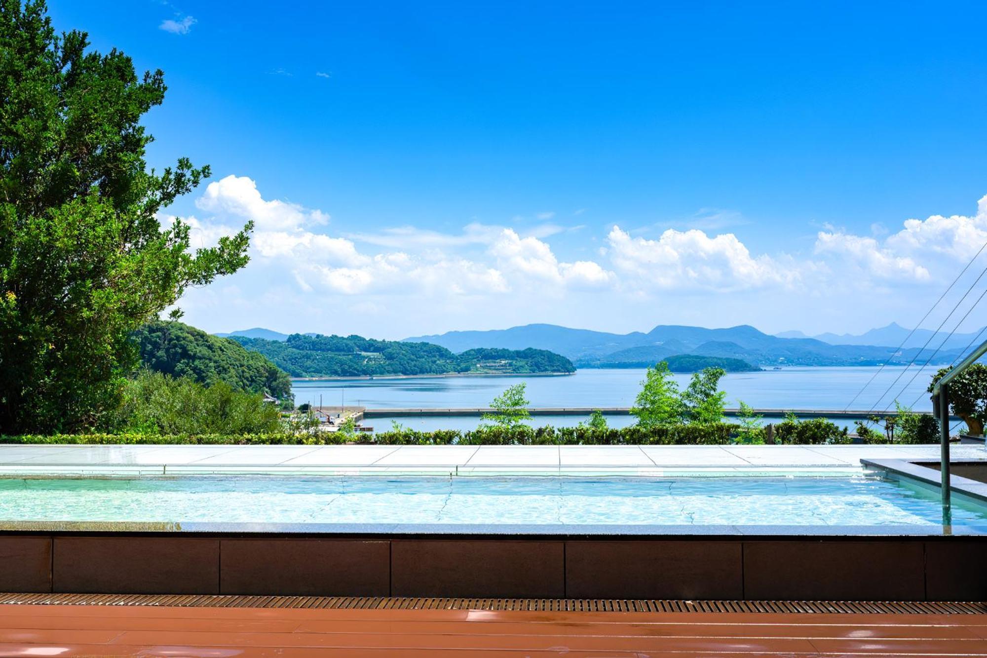 Ooedo Onsen Monogatari Premium Saikaibashi Hotel Sasebo Exterior photo