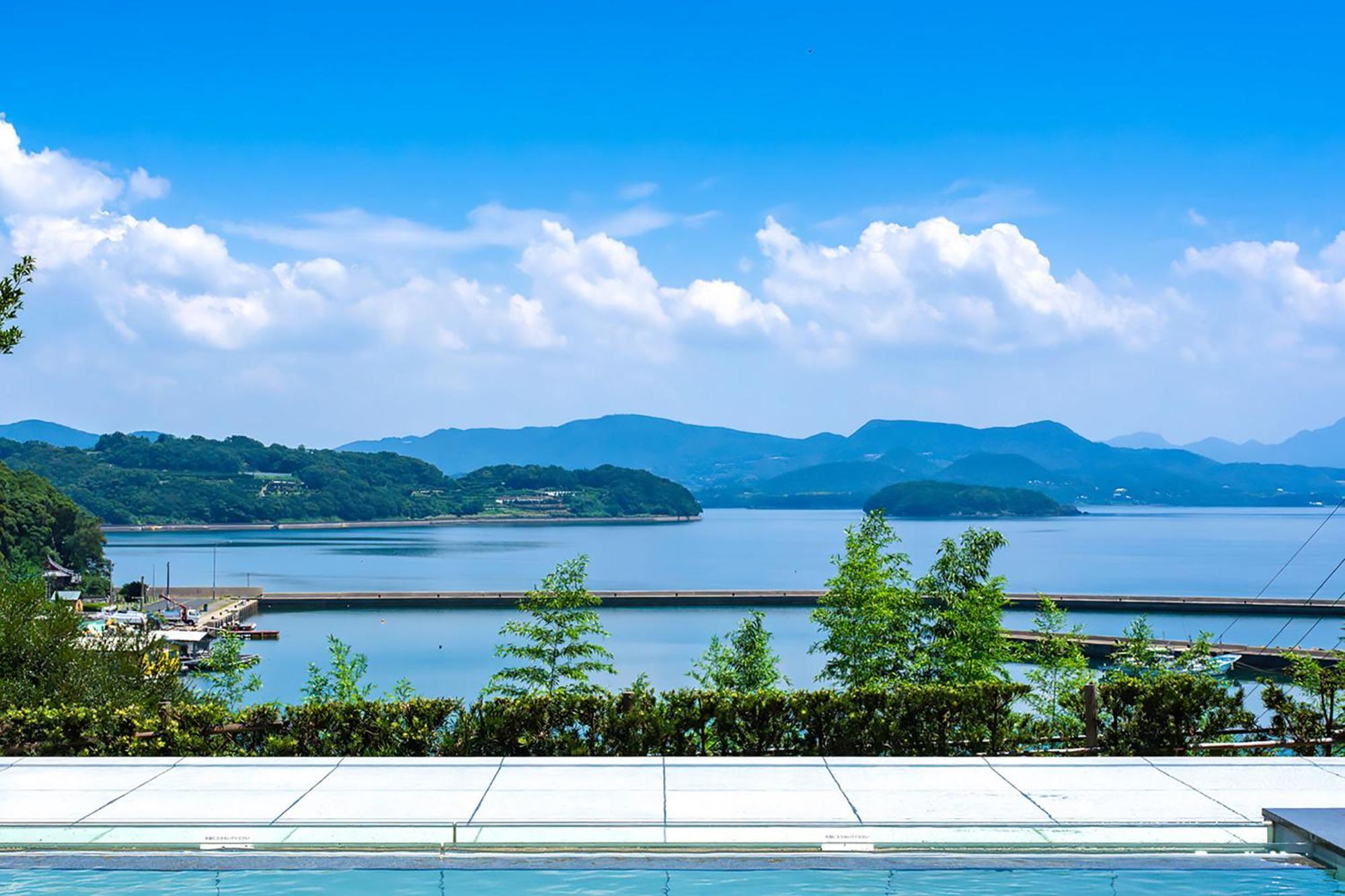 Ooedo Onsen Monogatari Premium Saikaibashi Hotel Sasebo Exterior photo