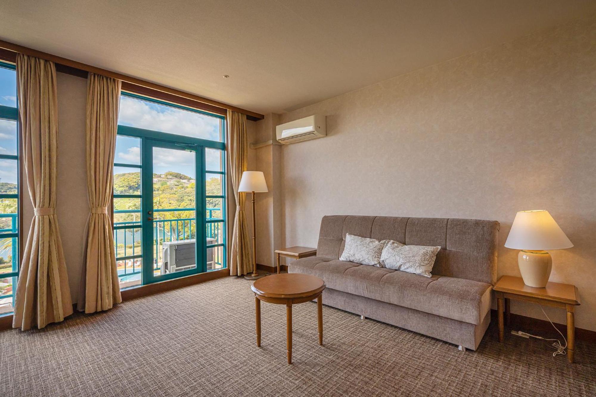 Ooedo Onsen Monogatari Premium Saikaibashi Hotel Sasebo Exterior photo